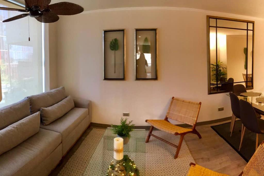 Precioso Departamento En Los Dominicos Santiago de Chile Exteriör bild